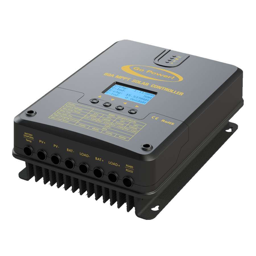 GP-MPPT-PRO-60: 60 AMP MPPT SOLAR