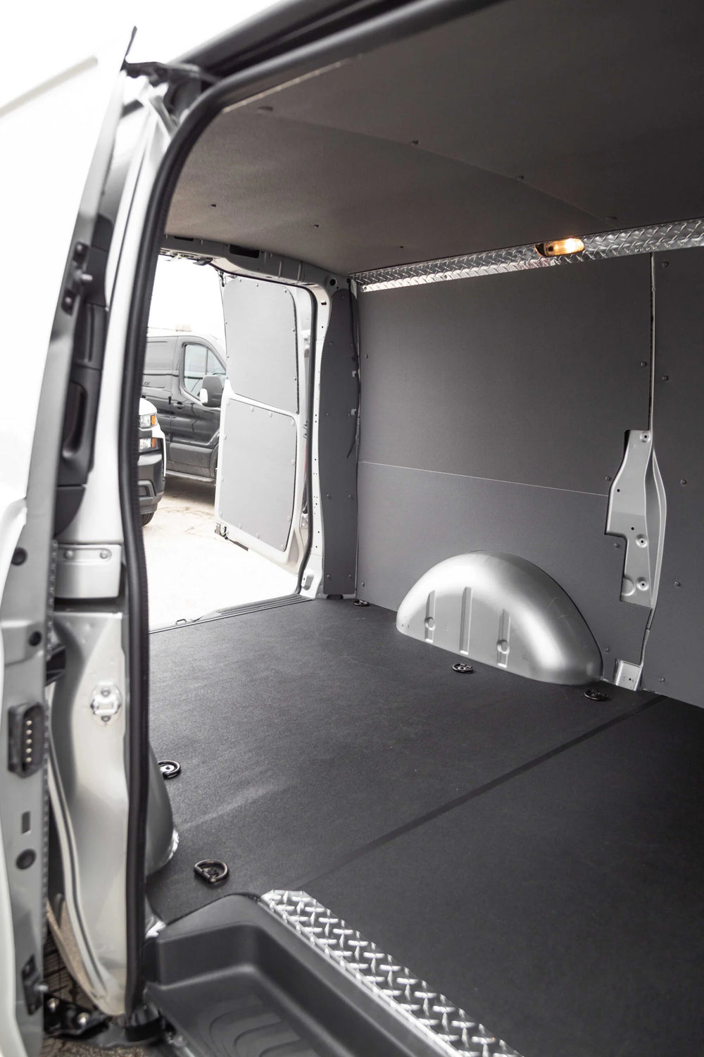 METRIS RWB DUAL SLIDERS DURATHERM CEILINGS WHITE KIT