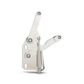 Billet Hood Hinges Polished