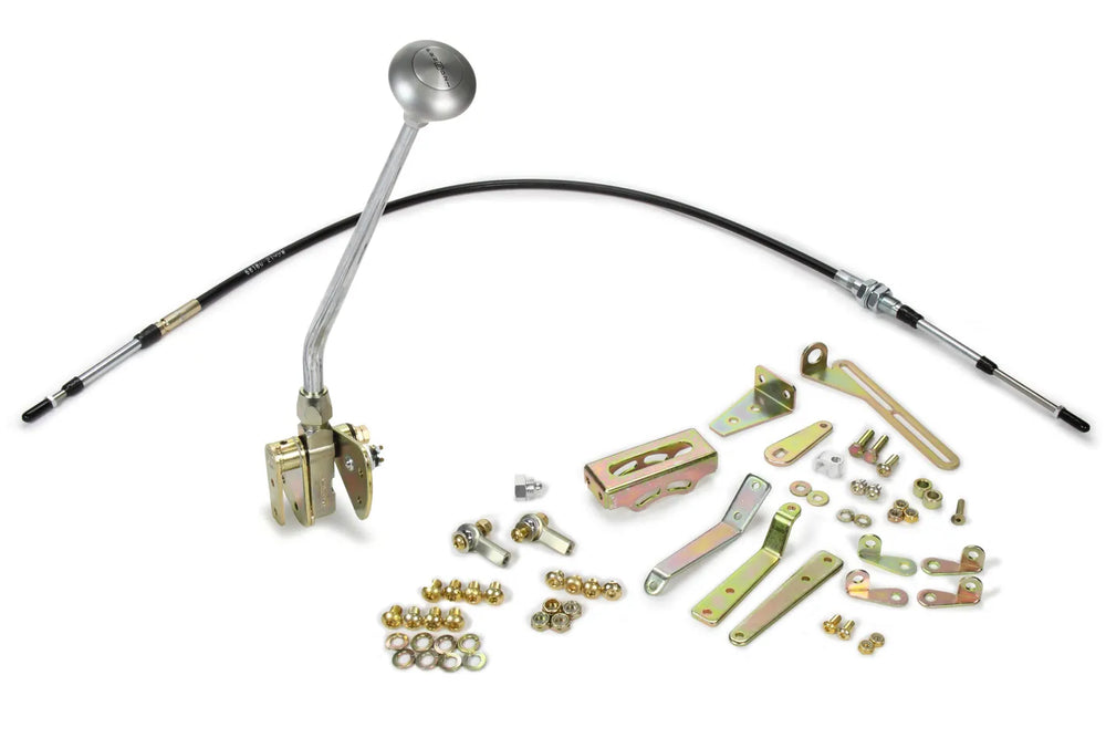 FM SHIFTER FORD AODE/4R70W CHROME 2