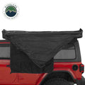Overland Vehicle Systems XD Nomadic 180 - Awning Universal Black Body Black Trim W Black Travel Bag