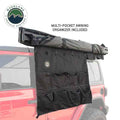 Overland Vehicle Systems XD Nomadic 180 - Awning Universal Black Body Black Trim W Black Travel Bag
