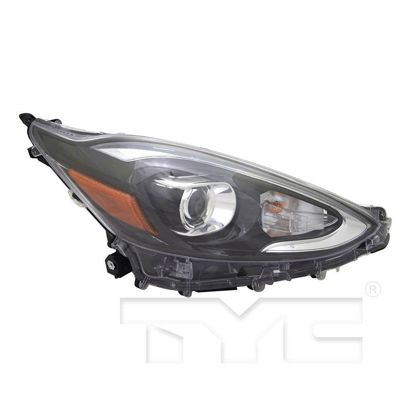 CAPA 1819 TY PRIUS C BILED HEADLIGHT ASSY RH