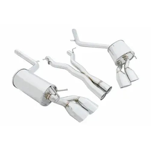 Megan Axle Back Exhaust Benz C63 AMG 12-15 29x12.5x52 62 lbs MSRP $850