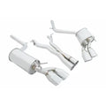 Megan Axle Back Exhaust Benz C63 AMG 12-15 29x12.5x52 62 lbs MSRP $850