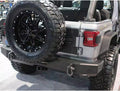 18C WRANGLER JL FULL WIDTH REAR BUMPER TEXTURED BLACK