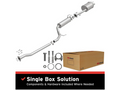 EXHAUST KIT 06-11 HONDA CIVIC 2.0L