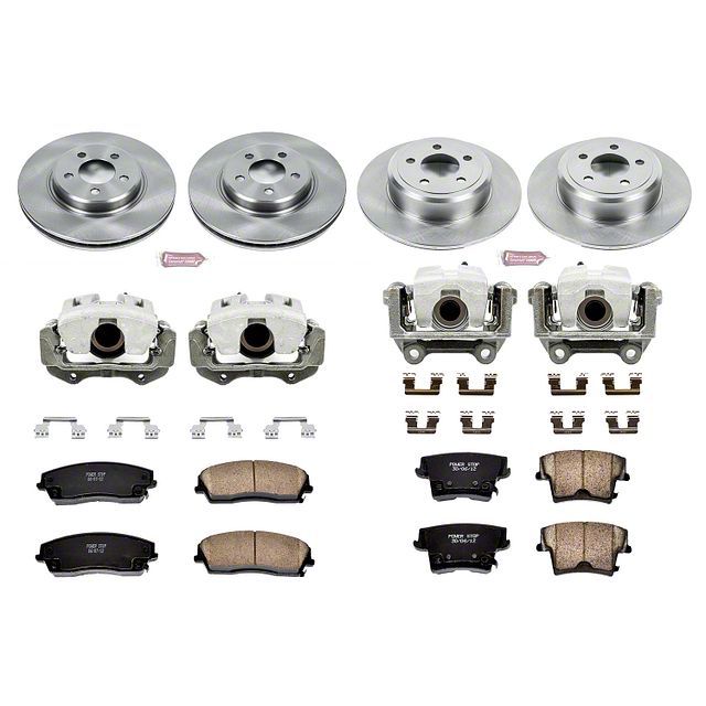Power Stop 05-19 Chrysler 300 Front & Rear Autospecialty Brake Kit w/Calipers