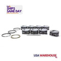 Mahle MS Piston Set SBF 348ci 4.040in Bore 3.4in Stroke 5.4in Rod .927 Pin -6cc 10.0 CR Set of 8