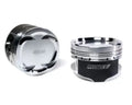 Manley 03-06 EVO VIII/IX 85.5mm Bore-+.5mm Over Size-8.5/9.0 CR Dish Piston Set with Rings