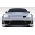 2003-2008 Nissan 350Z Z33 Duraflex J-Spec 2 Front Bumper Cover - 1 Piece