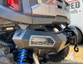 POLARIS GENERAL WINCHREADY REAR BUMPER NO LIGHTS BLACK