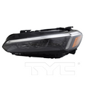 2225 HD CIVIC SPT LED BLK HEADLIGHT ASSY RH
