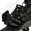 Cali Raised 14-21 Toyota Tundra 42 Hidden Grille Curved Led Light Bar Brackets Kit - No One Light B