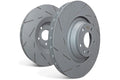 EBC 2018+ BMW X3 G01 USR Slotted Front Rotors