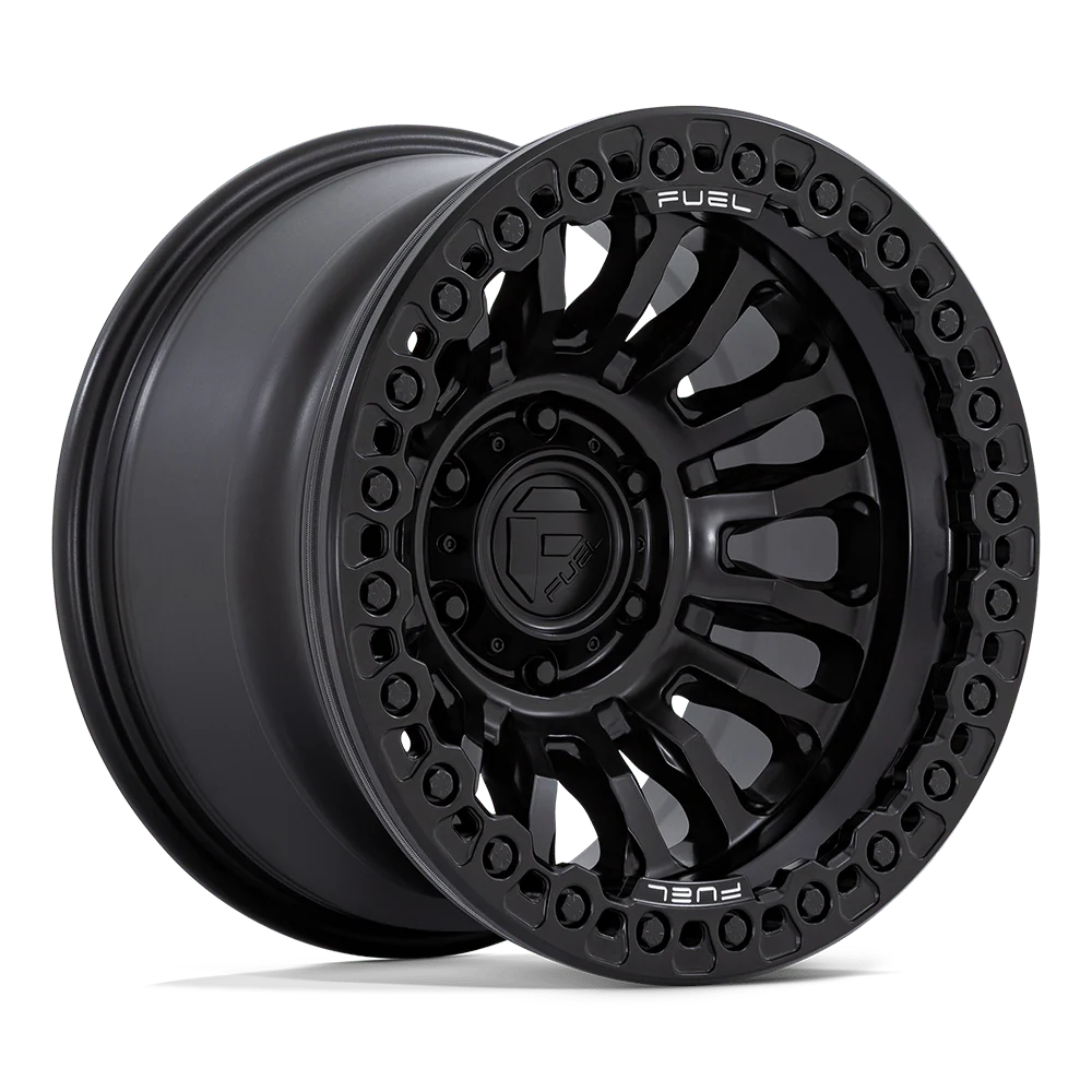 D125 17X9 6X5.5 BLK-OUT -38MM