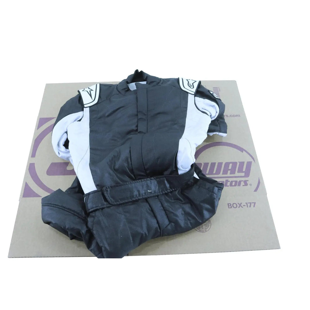 Suit Atom Silver Flu/Yel Small