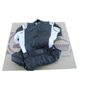 Suit Atom Silver Flu/Yel Small