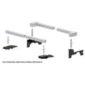 2020 RAM 1500 SUPERRAIL MOUNTING KIT