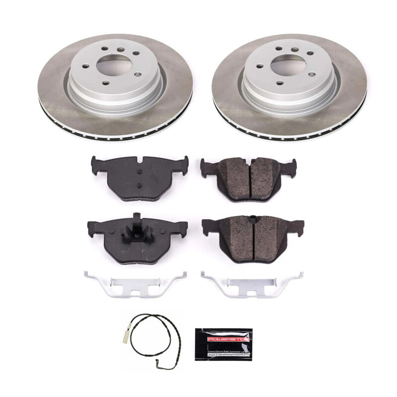 Power Stop 12-14 Chevrolet Silverado 2500 HD Front & Rear Z17 Evolution Geomet Coated Brake Kit