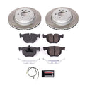 Power Stop 12-14 Chevrolet Silverado 2500 HD Front & Rear Z17 Evolution Geomet Coated Brake Kit