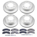 Power Stop 12-14 Chevrolet Silverado 2500 HD Front & Rear Z17 Evolution Geomet Coated Brake Kit