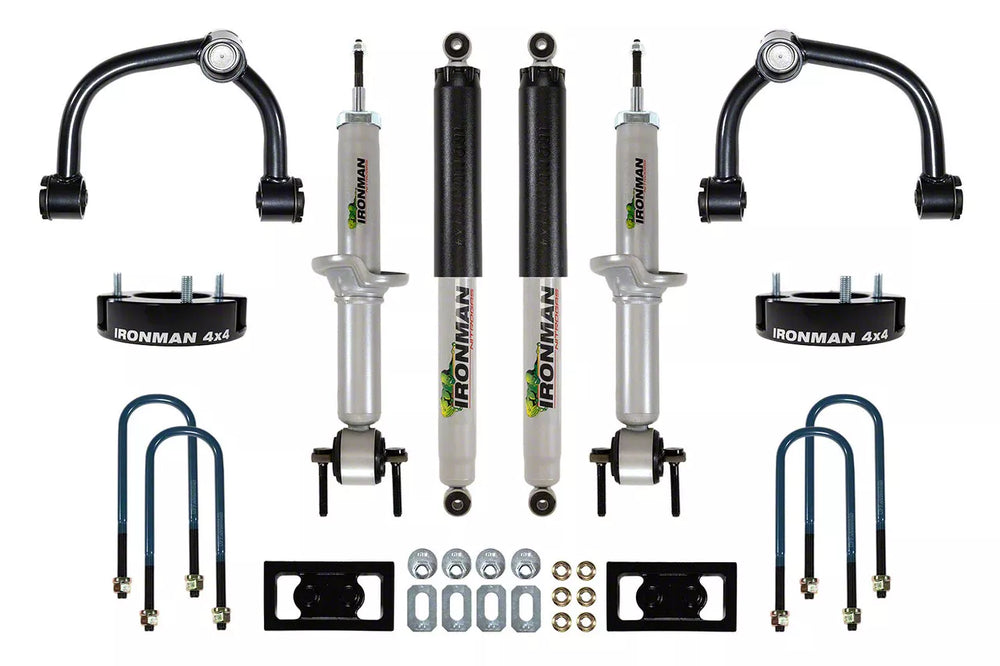 21C F150 EXCL TREMOR SPACER KIT WITH SHOCK ABSORBERS 4WD BOX 1 & 2