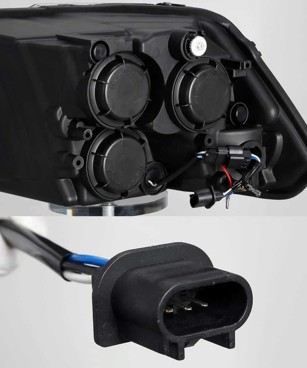 AlphaRex headlights