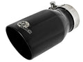 aFe cat-back exhaust detail