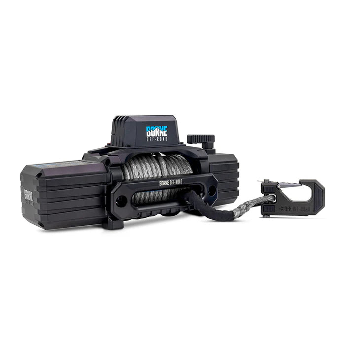 12K WINCH GREY SYNTHETIC ROPE