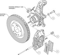 Wilwood SLC56 Front Caliper Kit Black Corvette All C5 / Base C6 1997-2013
