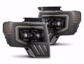 AlphaRex Black Pro Series Headlights