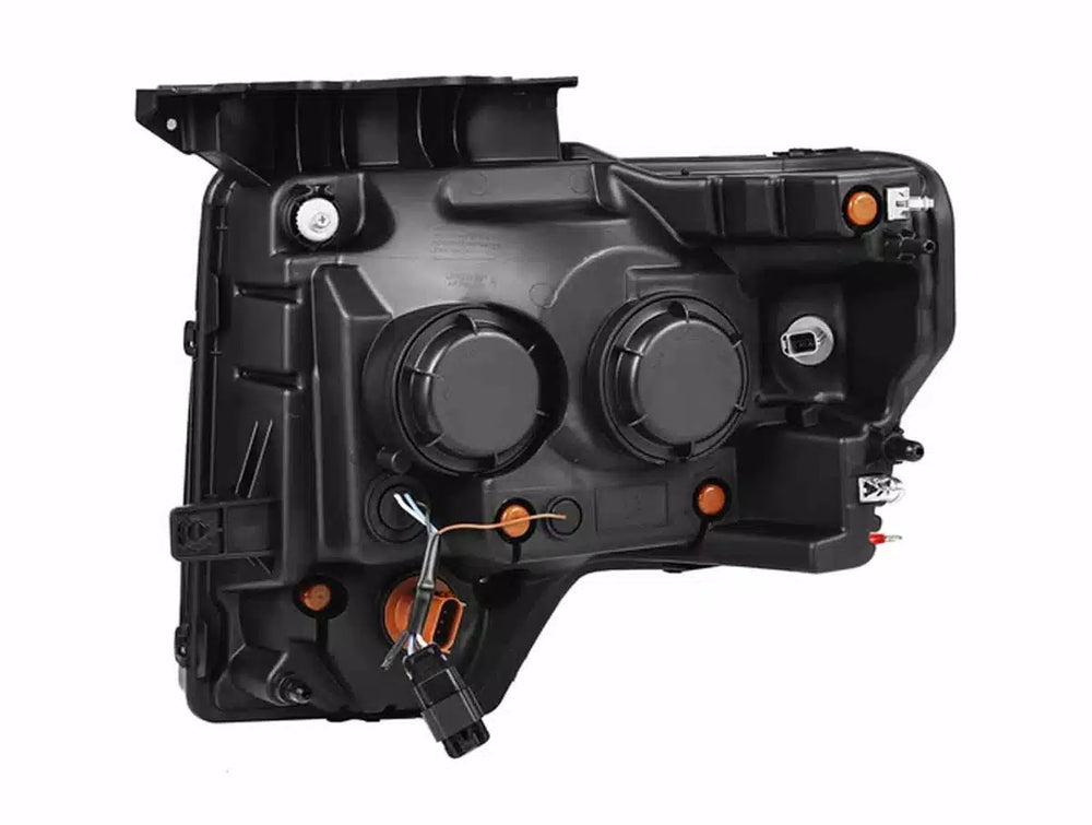 AlphaRex Black Pro Series Headlights