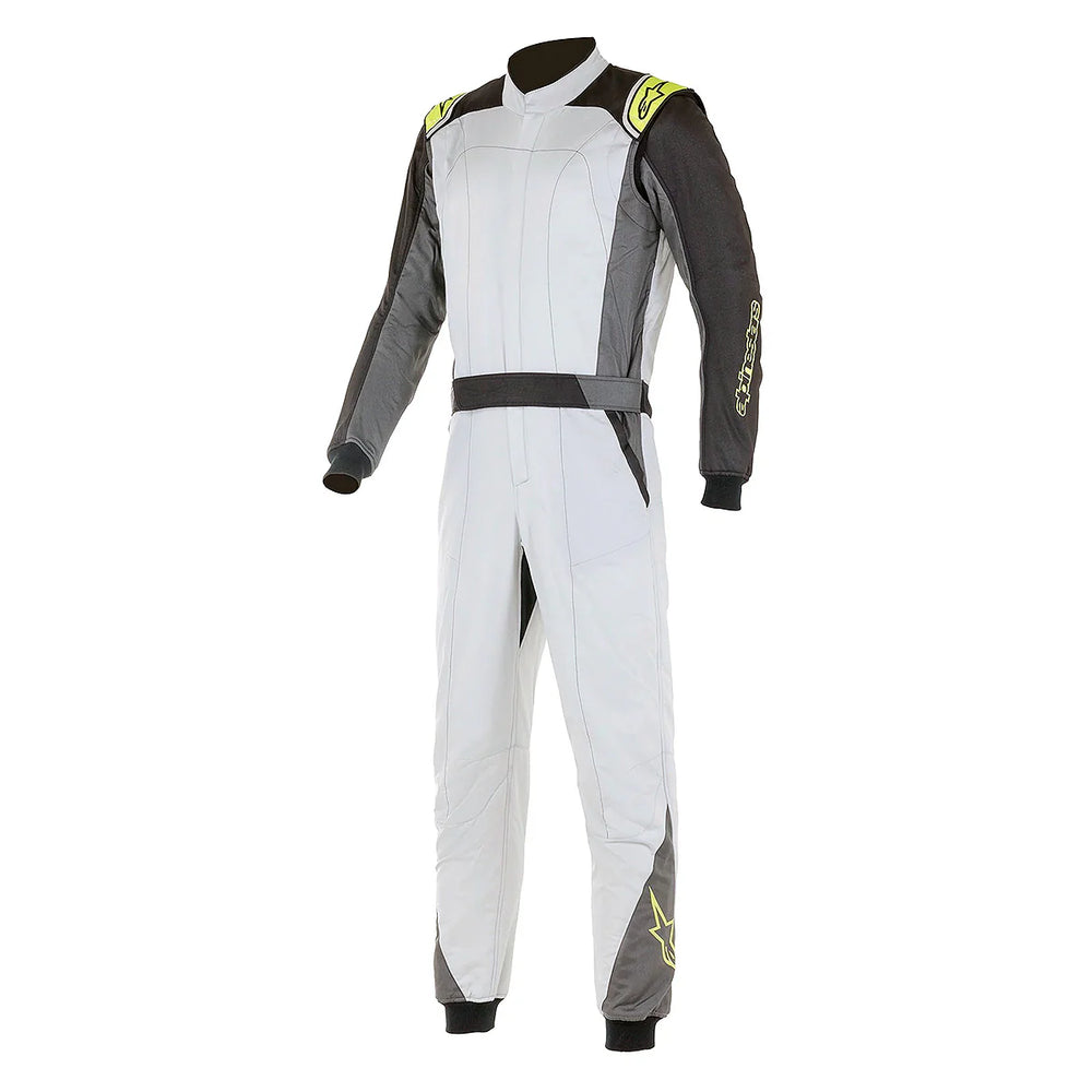 Suit Atom Silver Flu/Yel Large / X-Large