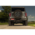 21C BRONCO SIGNATURE AXLEBACK EXHAUST SYS 3IN TUBING DUAL SS