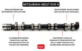 Kelford Mitsubishi EVO X Drag Racing Cams