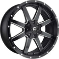 D538 24X10 BLANK MT-BLK-MIL 12MM (0