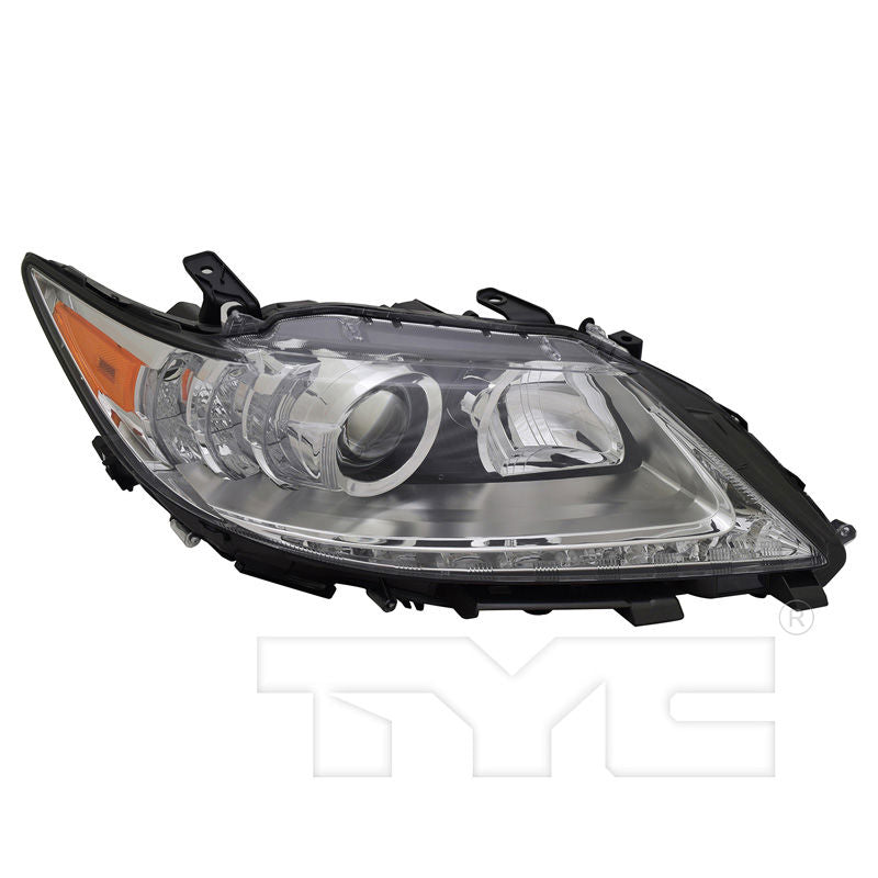 CAPA 1315 LX ES350/300H HID W/LED DRL HEADLAMP ASSY RH