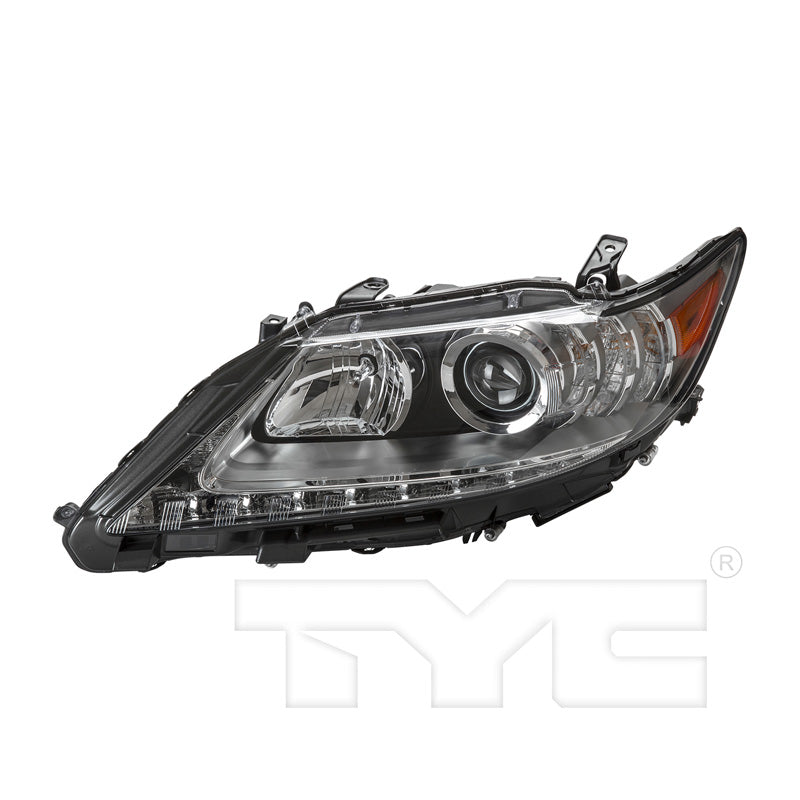 CAPA 1315 LX ES350/300H HID W/LED DRL HEADLAMP ASSY LH