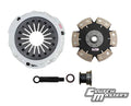 Clutch Masters 01-09 Honda S2000 2.0L/2.2L FX500 6-Puck Clutch Kit