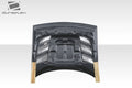 2008-2023 Dodge Challenger Duraflex Viper Look Hood - 1 Piece