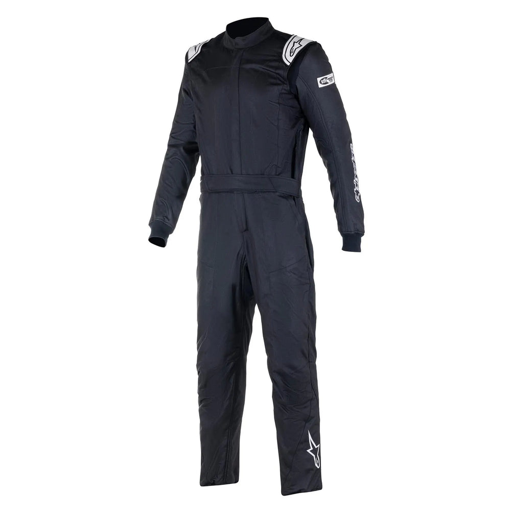 Suit Atom Black / Silver Medium