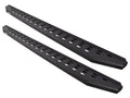 RB20 Running Boards With Mounting Brackets Textured Black 2019-2026 Ram 1500 Extended Cab Go Rhino