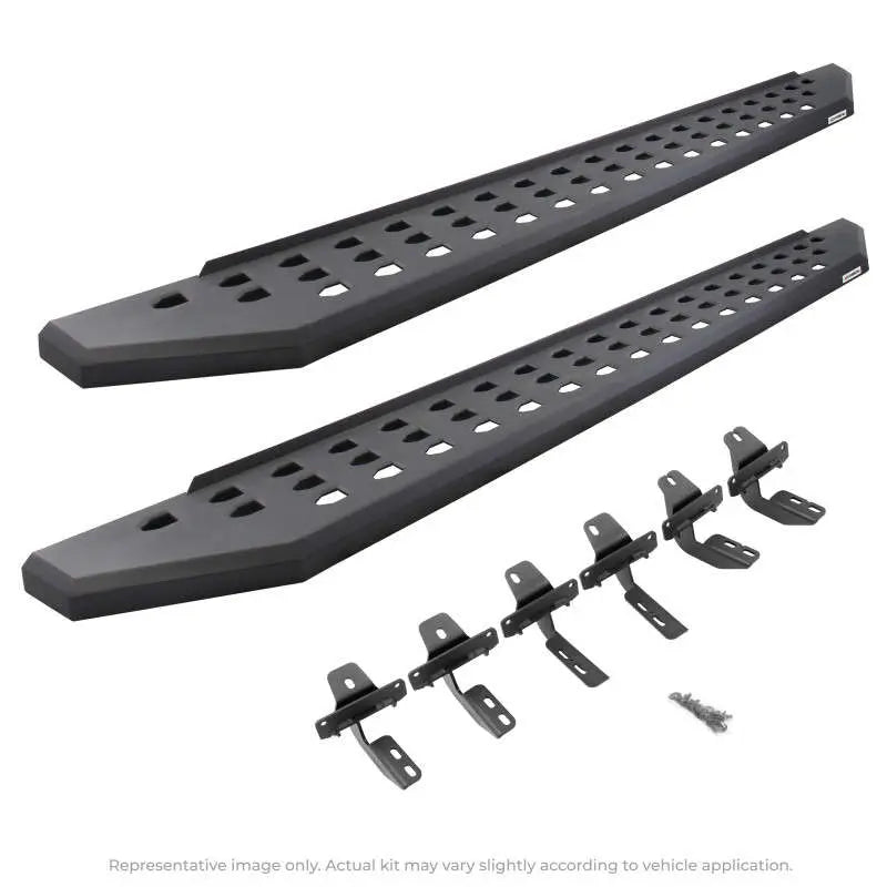 RB20 RUNNING BOARDS - COMPLETE KIT: