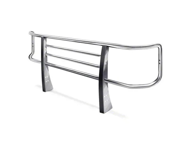0710 SILVERADO 2500HD/3500 BIG TEX GRILLE GUARD CHROME