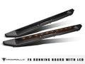 0918 RAM 1500/1023 2500/3500 FX RUNNING BOARD W/LED MATTE BLACK