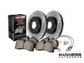 Sport Axle Pack, Drilled & Slotted, Front