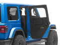 Full 2-Piece Fabric Door Jeep 18-20 Wrangler JL