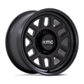 KM451 18X9 8X180 S-BLK 0MM