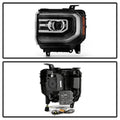 1415 SIERRA 1500 /1519 SIERRA 2500/3500 UPGRADE FULL LED PROJECTOR HEADLIGHTS
